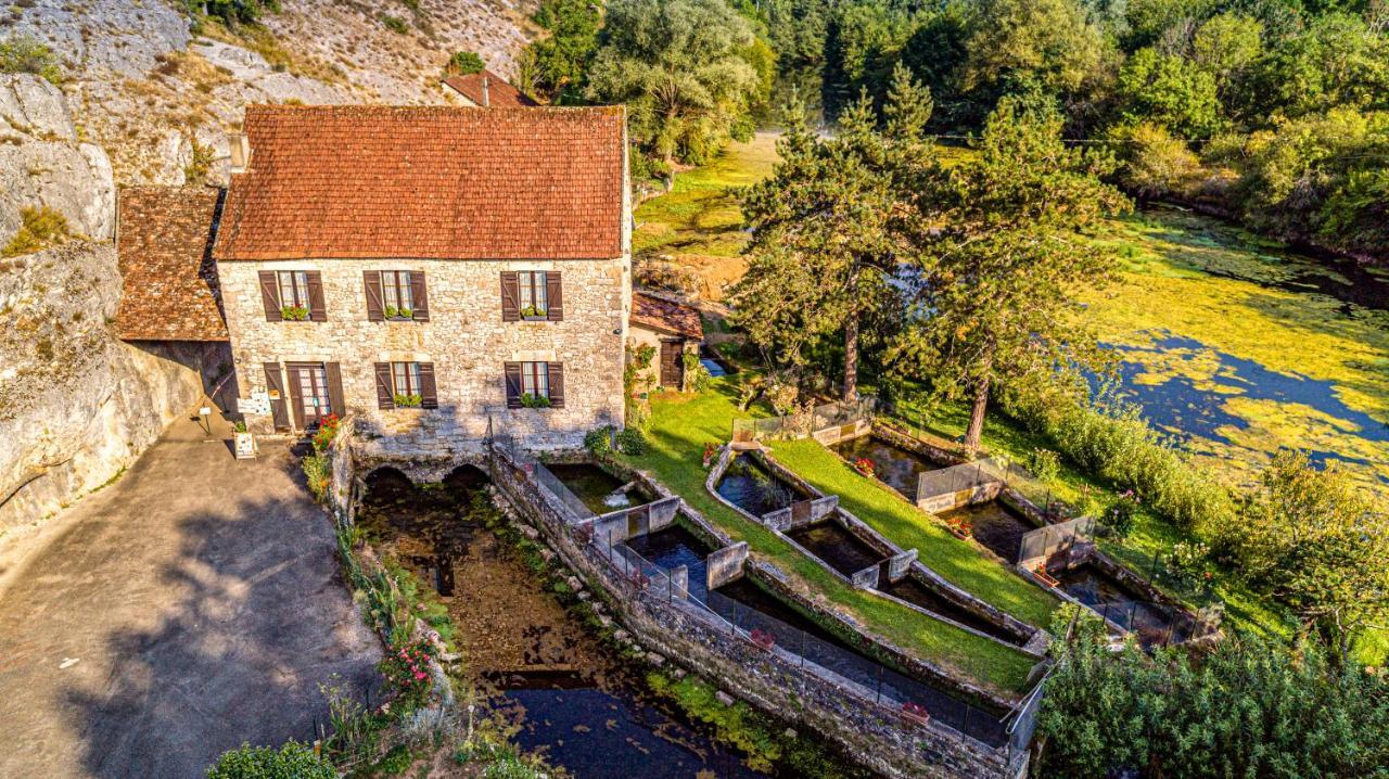 Le Bois D'Imbert Rocamadour Exterior foto